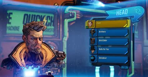borderlands 3 charakter editor.
